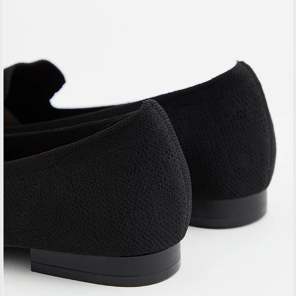 Torrid Black Stretch Knit Loafer (WW) - Picture 2 of 4